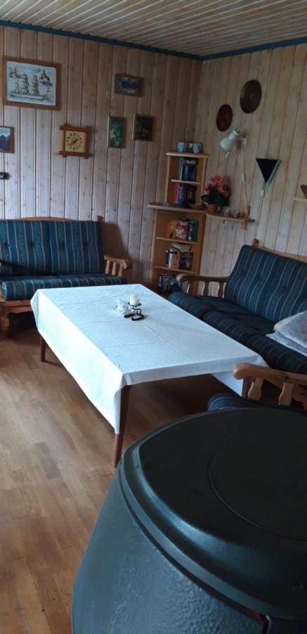 Fossheim Two-Bedroom Cottage Birkeland Zewnętrze zdjęcie
